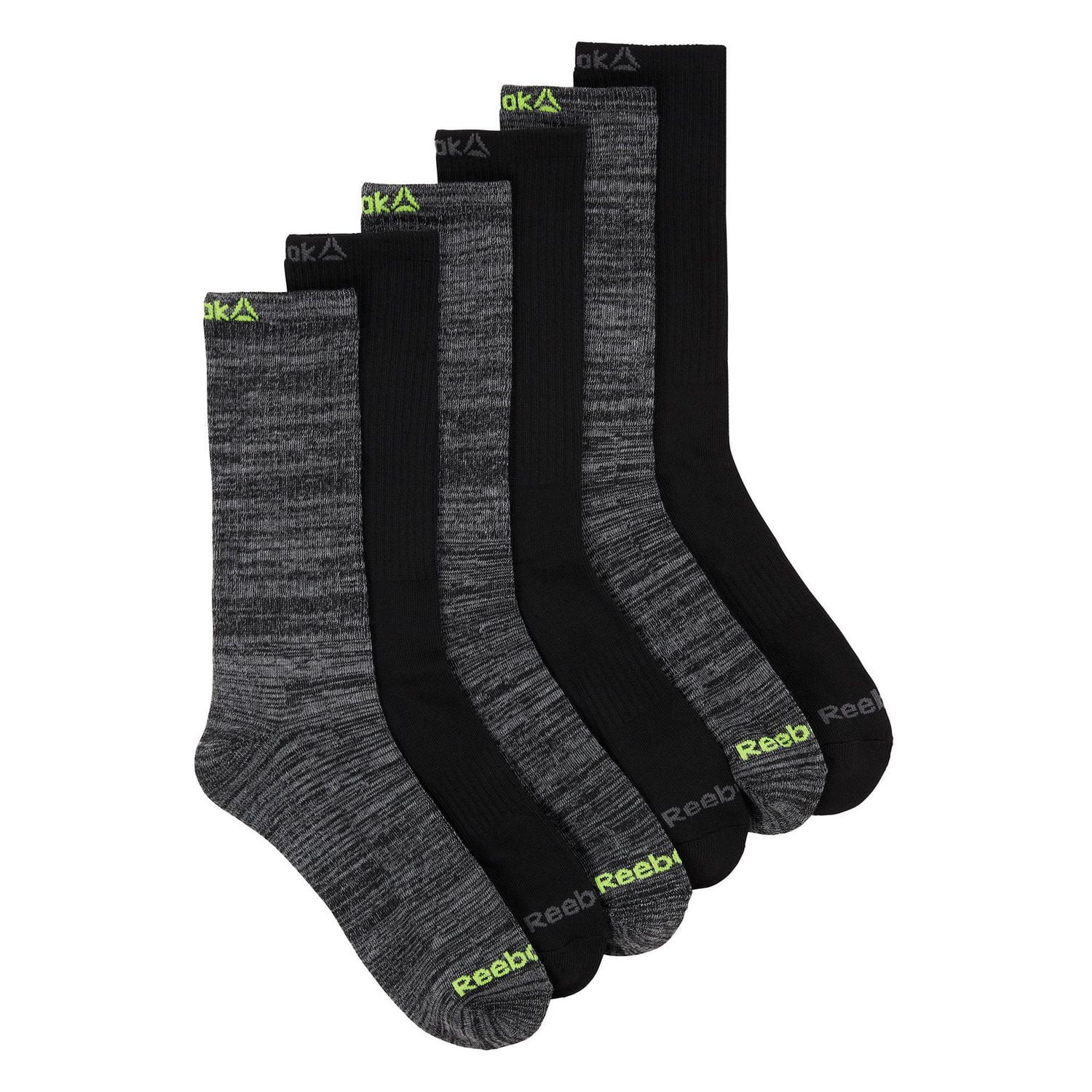 Reebok 6Pk Crew Sock