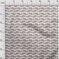 thumbnail image 2 of oneOone Viscose Jersey Fabric Fish Block Decor Fabric Printed BTY 60 Inch Wide, 2 of 5