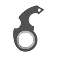 thumbnail image 1 of RKSTN Fidget Spinner Toy Keychain Keychain Fingertip Rotation Decompression Keychain Anti-Anxiety Toy Rotation Black Office Supplies, 1 of 3