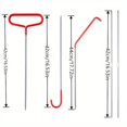 thumbnail image 3 of Tire Repair Kit.Car Tool Kit. Car Repair Tool Kit Portable Automotive Tool Set With, 3 of 5