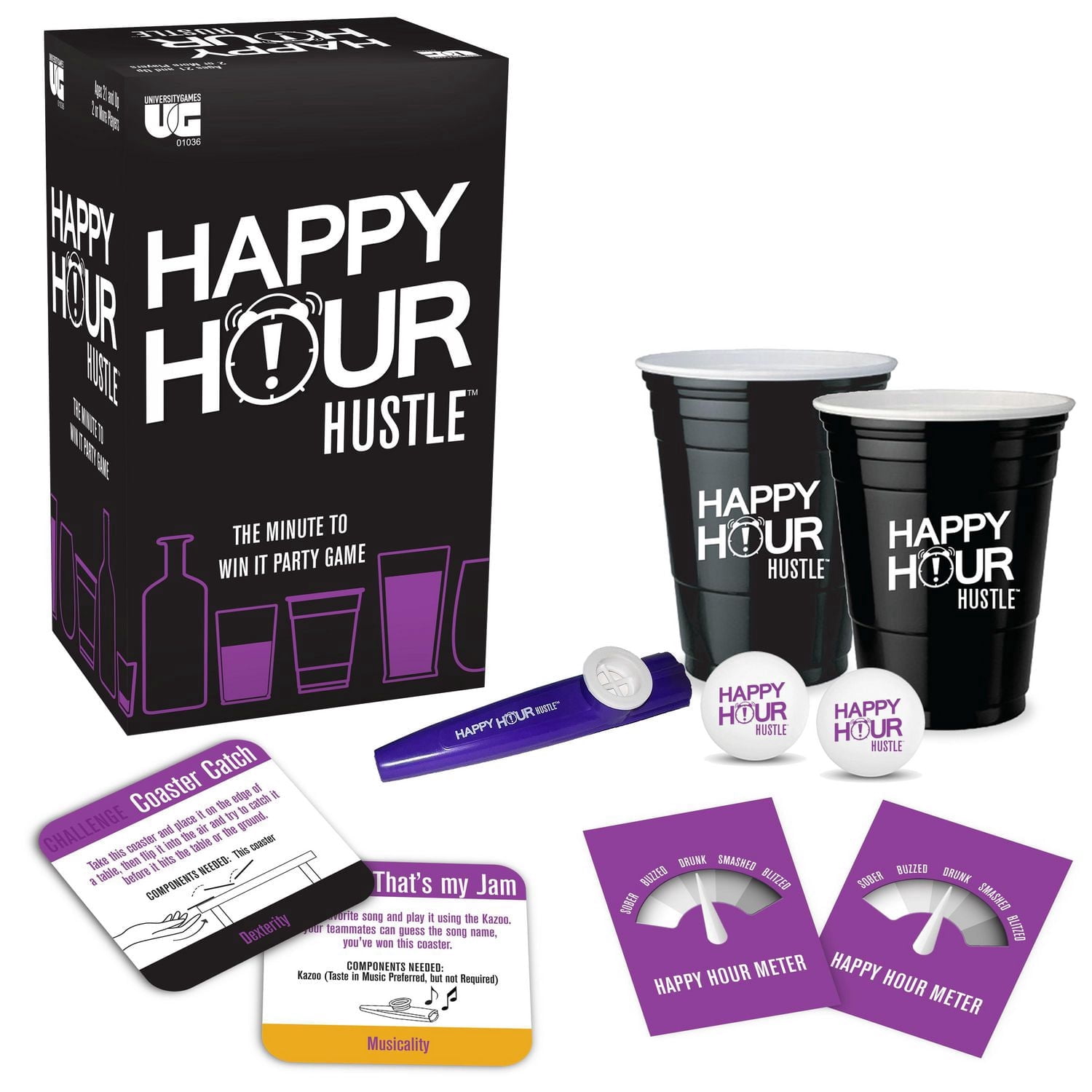 Happy Hour Hustle Game