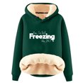 thumbnail image 1 of Birdeem Sweat à Capuche d'Hiver Chaud en Peluche pour Femmes Manches Longues, 1 of 12