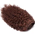 thumbnail image 3 of Extensions de Cheveux Humains Afro Crépus Bouclés à Double Trame avec Clip, Tête Complète pour Femmes, 3 of 6