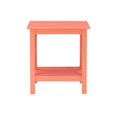 thumbnail image 3 of Linon Table d'Appoint en Bois Dalton, Corail Orange, 3 of 13