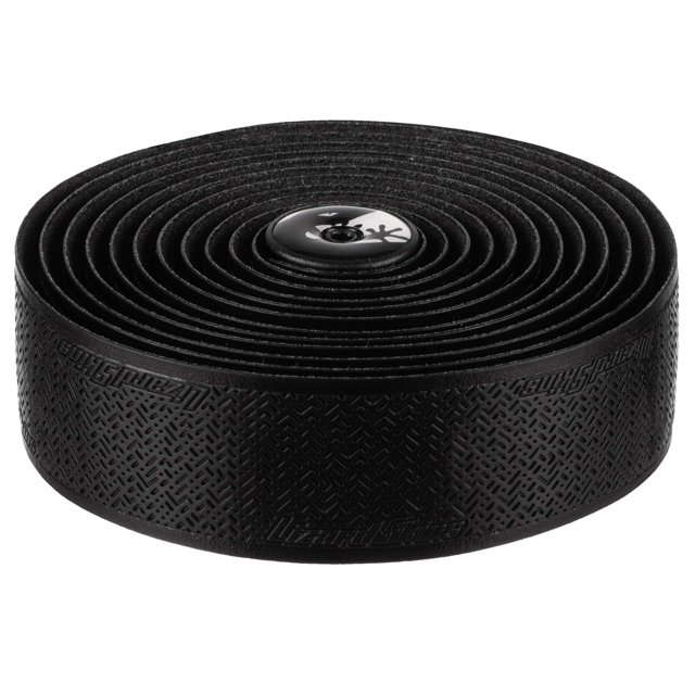 Lizard Skins Unisex 's DSP Bar V2 Handlebar Grip Tape, Jet Black, One Size, DSPCY