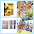 thumbnail image 4 of Trading Card Binder, 4-Pocket Album Book Holder, Fits for TCG Game 240 Cards（QQBD4), 4 of 5