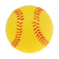 thumbnail image 2 of S SERENABLE 2 Count Baseball Practice Training PU Softball Team Yellow, 2 of 7