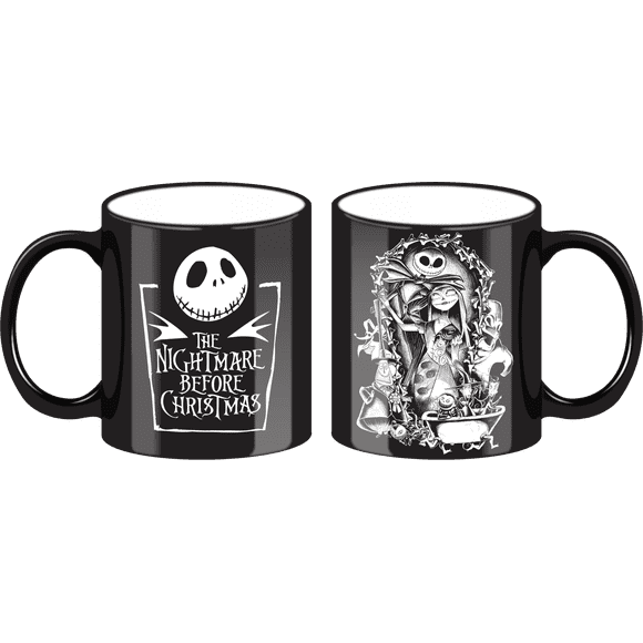 Disney L'Étrange Noël De Monsieur Jack Tasse À Café En Céramique De 14 oz