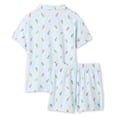 thumbnail image 2 of George Girls' Two Piece Lush Knit Pajama Set, 2 of 2