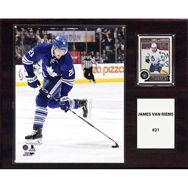CandICollectables 1215JVRTOR NHL 12 x 15 in. James Van Riemsdyk Toronto Maple Leafs Player Plaque