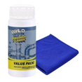thumbnail image 2 of TIMIFIS Powerful Drains Cleaner Powder Cleaning, Sink and Drains Clog Remover Cleaner with Cleaning Cloth, Drains Maintenance Cleaner Breaks Down Grease, Paper, Oil, 2 of 8