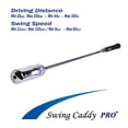 thumbnail image 5 of Swing Caddy PRO : Entraîneur de Swing de Golf Breveté pour la Distance, le Rythme, le Tempo, la Précision et l'Échauffement, 5 of 5
