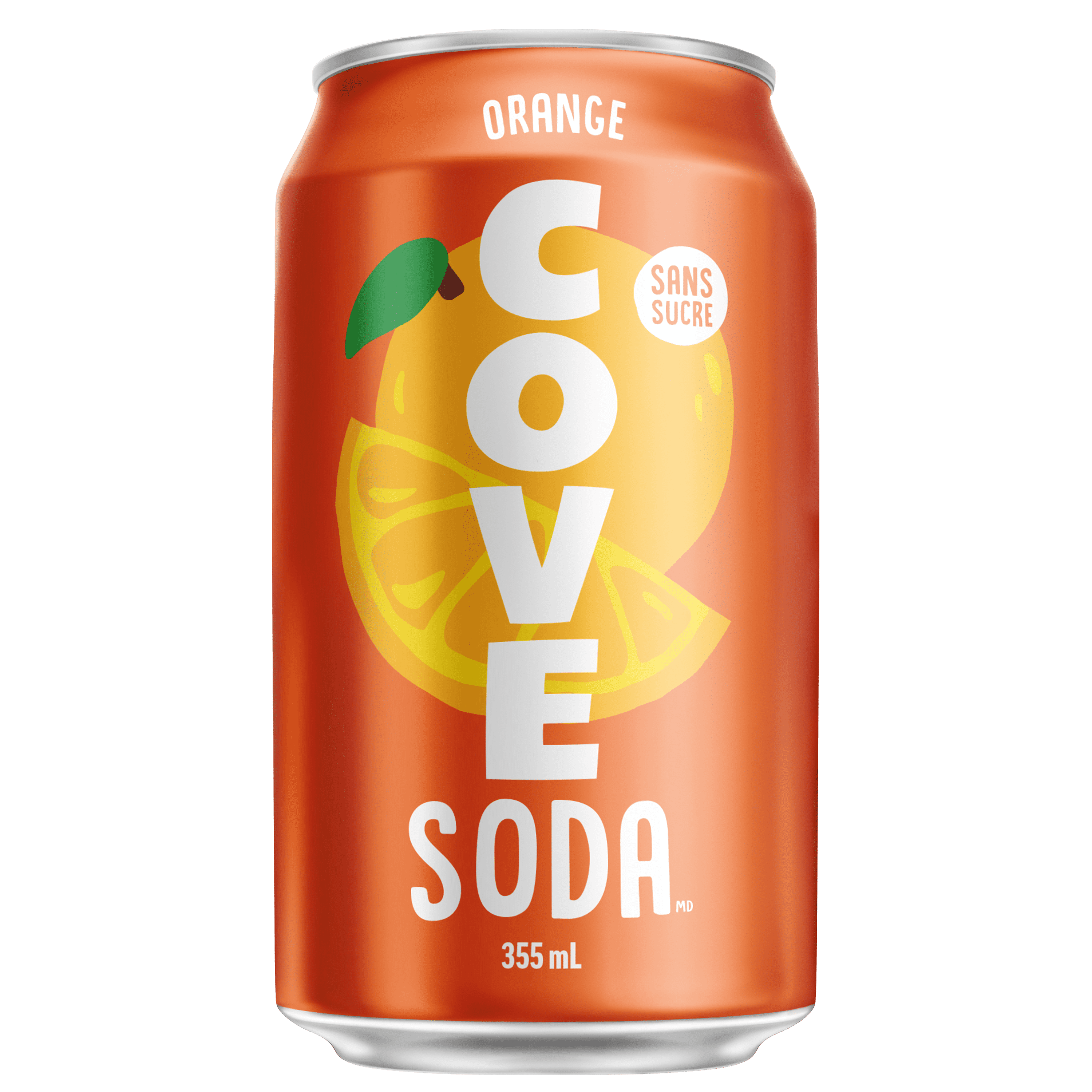 Cove Orange Soda