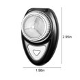 thumbnail image 3 of Herunwer Rasoir Électrique à un Bouton, Rasoir Électrique pour Hommes Rotatif Portable Mini, Format de Poche, Rechargeable, Humide et Sec, Étanchéité IPX6, 3 of 7