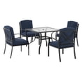 thumbnail image 4 of Mainstays Montclair 5-Piece Outdoor Dining Set with Cushions, Big Dipper, 4 of 8