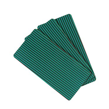 3x Patch de Couverture de Sécurité de Piscine, Patchs de Maille Verte, Remplace, Durable, Maille de Réparation de Couverture de Sécurité de Piscine, Auto Autocollant 10cmx20cm