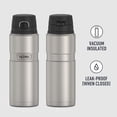 thumbnail image 2 of Thermos Stainless King Bouteille pour Boisson de 24 Onces, Acier Inoxydable, 2 of 5