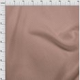thumbnail image 4 of oneOone Coton Popeline Sergé Tissu Brun Clair Robe Tissu Tissu Imprimé par la Cour 56 Pouces de Large, 4 of 5