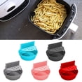 thumbnail image 2 of Fryer Baking Pan Odor-free Anti-Deformed High Temperature Resistance Foldable  Bakeware Solid Color Air-Fryer Silicone Pot Pan for Kitchen, 2 of 12