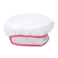 thumbnail image 3 of Pink Childrens Baking Apron Set With Chef Hat, Pretend Play Costume Polyester Material, For Kitchen Fun Includes Accessories, 3 of 6