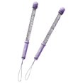 thumbnail image 2 of Siruishop 2 Pcs Cordes de Combat Sans Corde Poids Réglable pour Gym à Domicile Corde d'Exercice des Bras Violet, 2 of 8