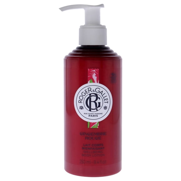 Wellbeing Lotion pour le Corps - Gingembre Rouge par Roger & Gallet pour Unisexe - Lotion pour le Corps 8,4 oz