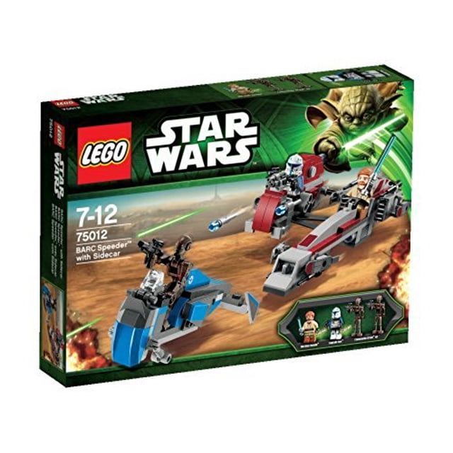 Lego 75012 Star Wars - Speedeer BARC avec Side-Car