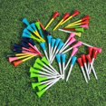 thumbnail image 4 of FLAMEEN 50PCS 83mm Coloré Silicone Souple Plastique Durable Double Couche Protection de l'Environnement Tee de Golf Non Toxique, Tee de Golf Doux, Tee de Golf en Silicone, 4 of 8