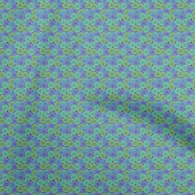 oneOone Polyester Lycra Blue2 Fabric Asian Block Sewing Craft Projects Fabric Prints By Yard 56 Inch Wide