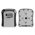 thumbnail image 3 of TORUBIA Key Lock Box for Outside Wall Mount 4 Digit Combination Lock Box Security Key Storage Lock Box, 3 of 4