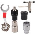 thumbnail image 1 of Amdohai Bicycle Repair Tool Kits Mountain Bike Freewheel Removal Tool Chain Cutter Crank Puller Remover Tools, 1 of 7
