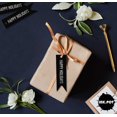 thumbnail image 4 of Inkdotpot Real Silver Foil Happy Holiday Tags Favor Hang Paper Tags 50 Pieces, 4 of 6