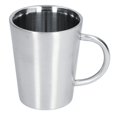 thumbnail image 3 of Coffee Cup, Beer Mug Stainless Steel Double Layer Rustproof  For Kitchen For Household, 3 of 8