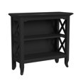 thumbnail image 2 of Newport 30" Black Bookcase, 2 of 8