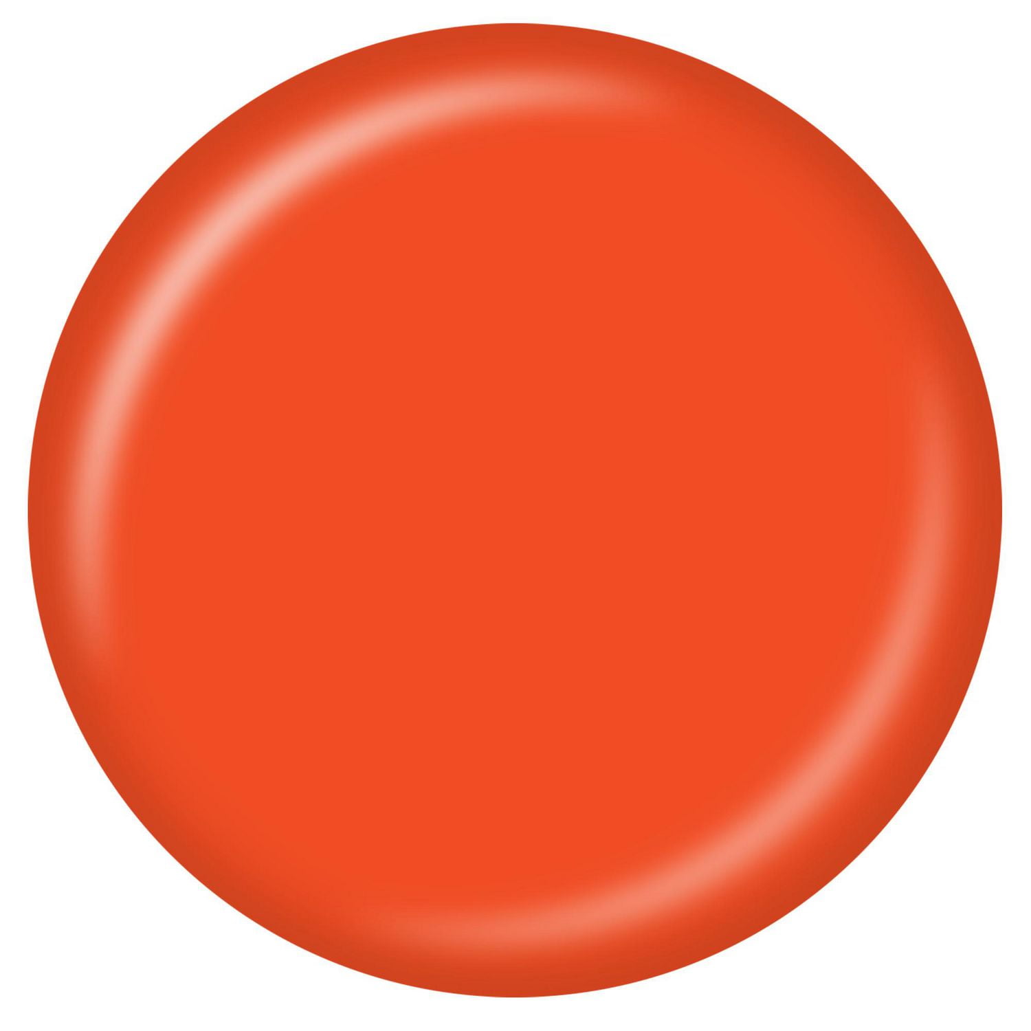 China Glaze Nail Lacquer - Orange Knockout - 0.5 FL OZ