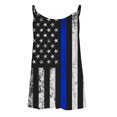 thumbnail image 4 of SMihono Hauts pour Femmes Débardeur pour Femmes Mode Débardeur d'Été pour Femmes à Col Rond Sans Manches Imprimé Décontracté Camisole Blouse Débardeurs pour Femmes Hauts d'Été pour Femmes, 4 of 5