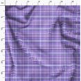thumbnail image 3 of Soimoi Poly Georgette Fabric Plaid Check Print Fabric by The Yard 52 Inch Wide, 3 of 5