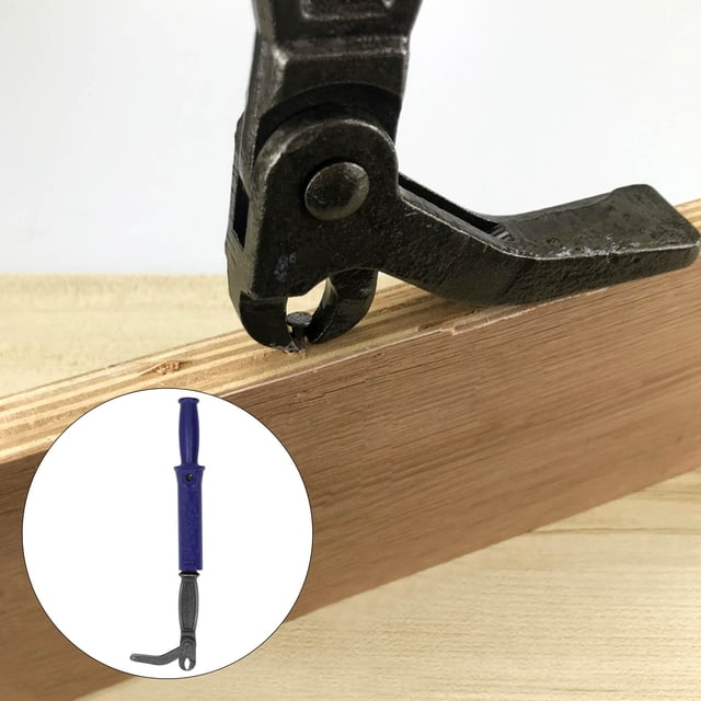 Extracteur d'Ongles, Barre Anti-Bavure Facile à Utiliser pour Entretien