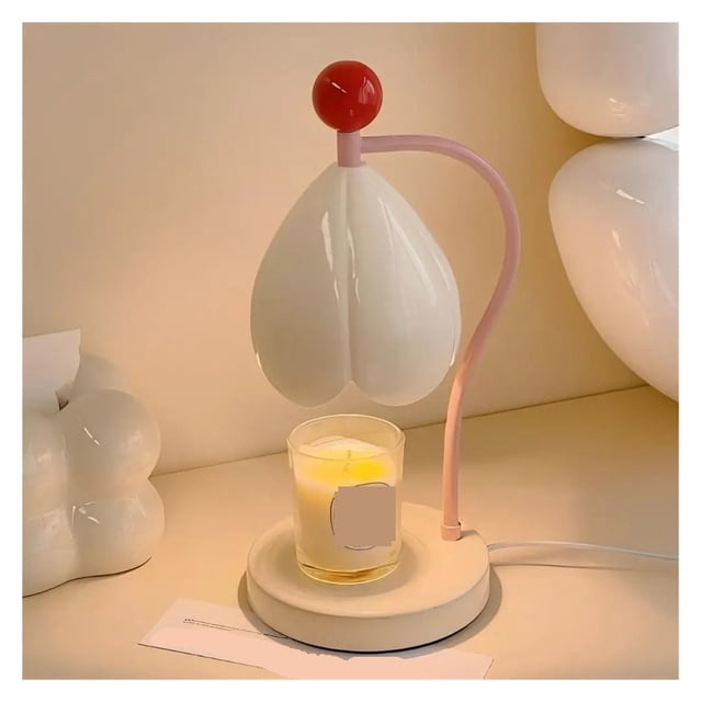 Melting Wax Lamp Adjustable Candle Warmer Lamp with Timer Candle Light Warmer Desk Lamp ,Fast Heating