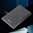 thumbnail image 3 of USB 3.0 to USB2.0 SSD Case, External Portable Professional SSD Case Hard Drive Enclosure Hard Drive Case for Men Women for 2.5 Inch 7-9.5MMHDD and SSD Laptop Hard Drive, 3 of 7
