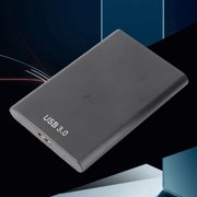 USB 3.0 to USB2.0 SSD Case, External Portable Professional SSD Case Hard Drive Enclosure Hard Drive Case for Men Women for 2.5 Inch 7-9.5MMHDD and SSD Laptop Hard Drive