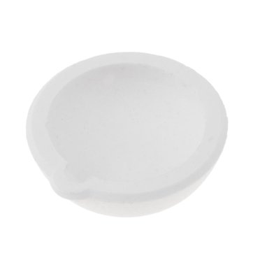 Small Melting Ceramic Crucible Dish Cup Crucible High Temperature Resistance Degrees
