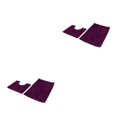 thumbnail image 3 of kurtrusly 1/2/3 Polyester Chenille Rug Carpet With Soft Texture Good Stepping Feeling And Strong Grip Prompt Deep Purple 50*80+50*50 2PCS, 3 of 6