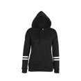 thumbnail image 1 of Femmes Patchwork Pull à Capuche Cordon Manches Longues Sweatshirts Chemisiers Tops, 1 of 2