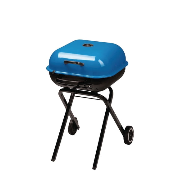 Americana Walk-A-Bout Portable Charcoal BBQ Grill