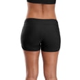 thumbnail image 5 of Charmo Women Swimsuit Bottom Tummy Control Swimming Shorts Solid Swim Trunks, 5 of 5