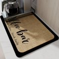 thumbnail image 3 of Placemat Coffee Bar Mat for Countertops Absorbent Rubber Quick Drying Stain- Kitchen Mat for Drink Bar Accessories and Dish Drying, 3 of 7