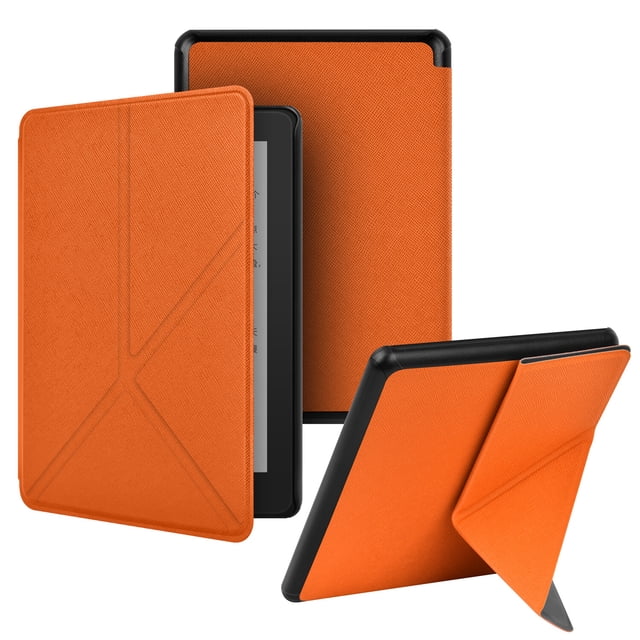 GANGXUN Compatible with Amazon Kindle Paperwhite6 Case – Tri-fold Magnetic Smart Cover, Multi-angle Stand, Shockproof