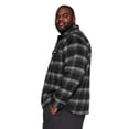 thumbnail image 4 of George Big Men's Brushed Overshirt, 4 of 6