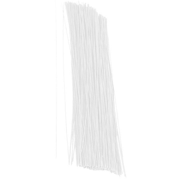 CUITING 100Pcs Iron Craft Florist Wires Wrapping Wire Stems Convenient Floral Wires